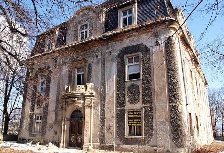 Projekt odbudowy Pałacu w Piszkowicach wraz z adaptacją na funkcję hotelową